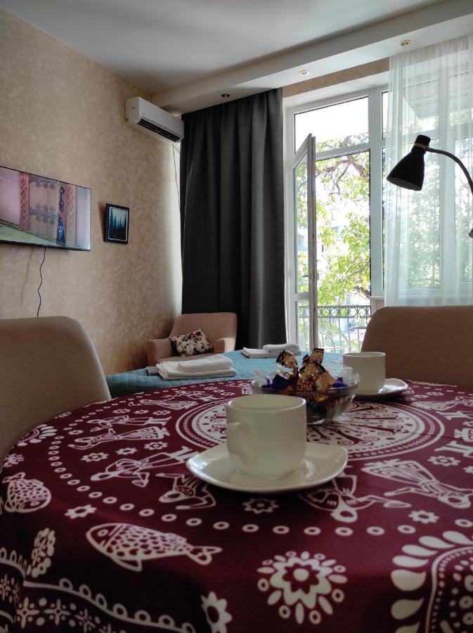 Tranquil Apartment In Vake Tbilisi Esterno foto