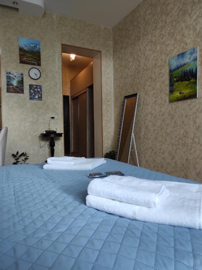 Tranquil Apartment In Vake Tbilisi Esterno foto