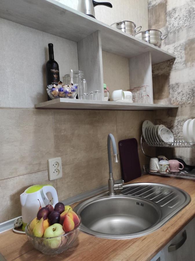 Tranquil Apartment In Vake Tbilisi Esterno foto